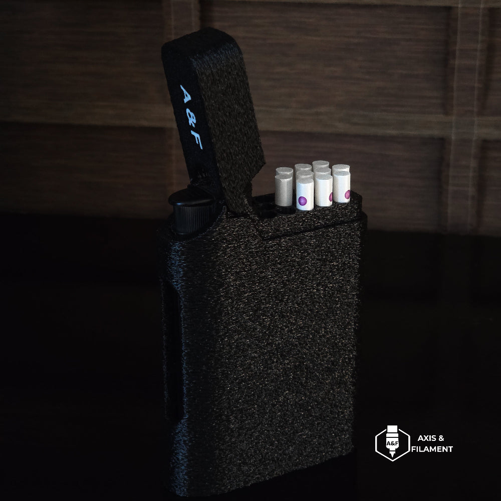 Cigarette Case Black