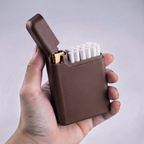 Mocha Brown Cigrette Case