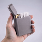 Grey Cigarette Case