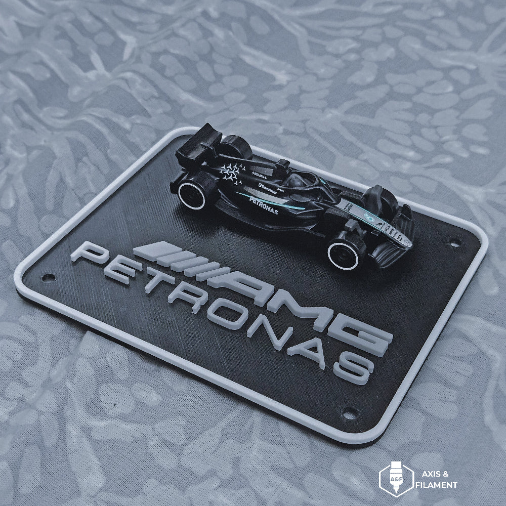 Wall mounted f1 display