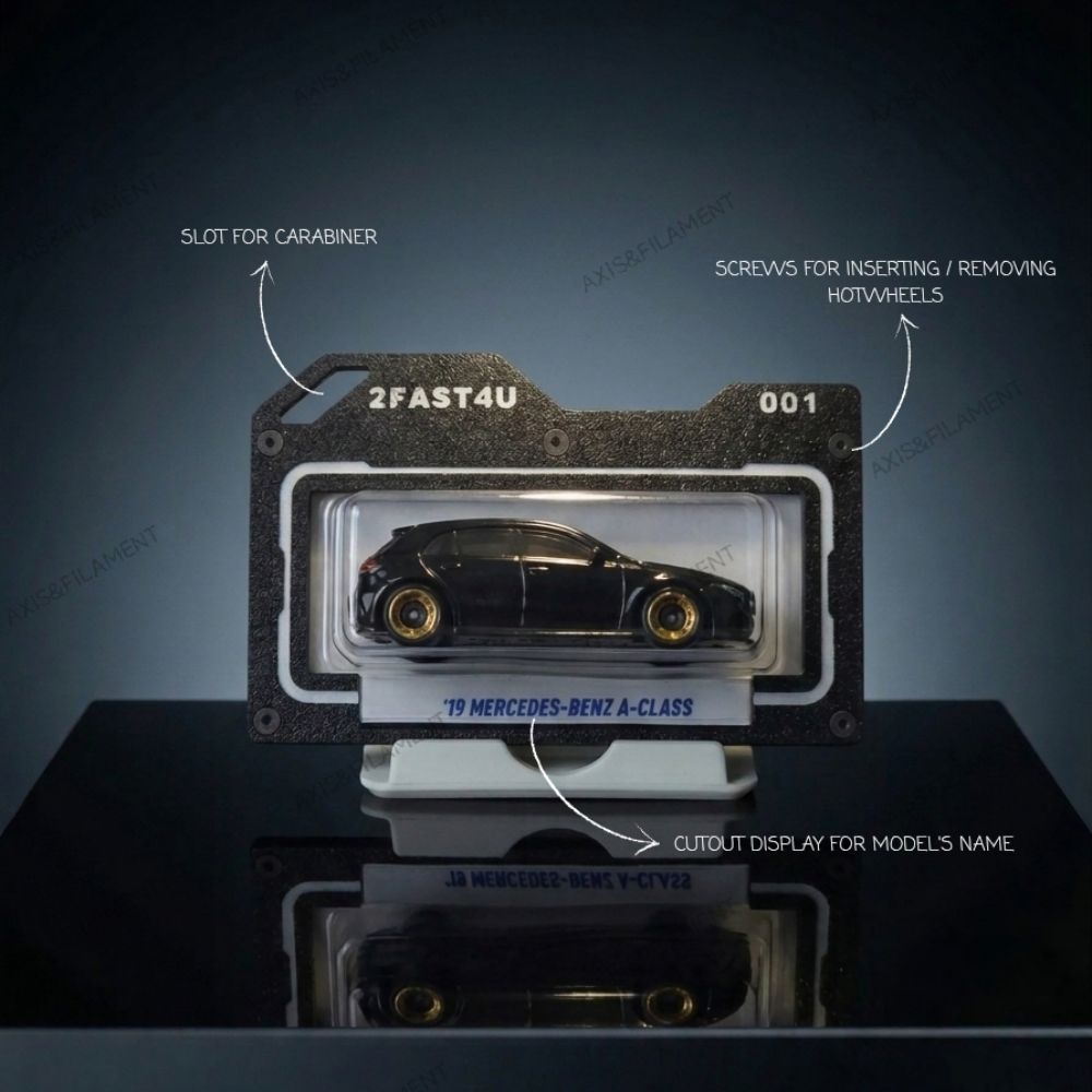 Hotwheels Bag Clip