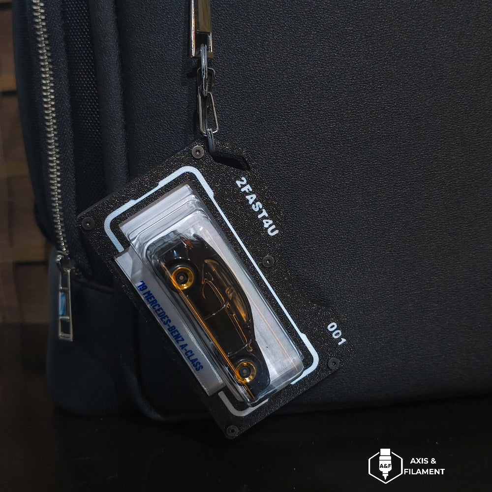 Hotwheels Bag Tag