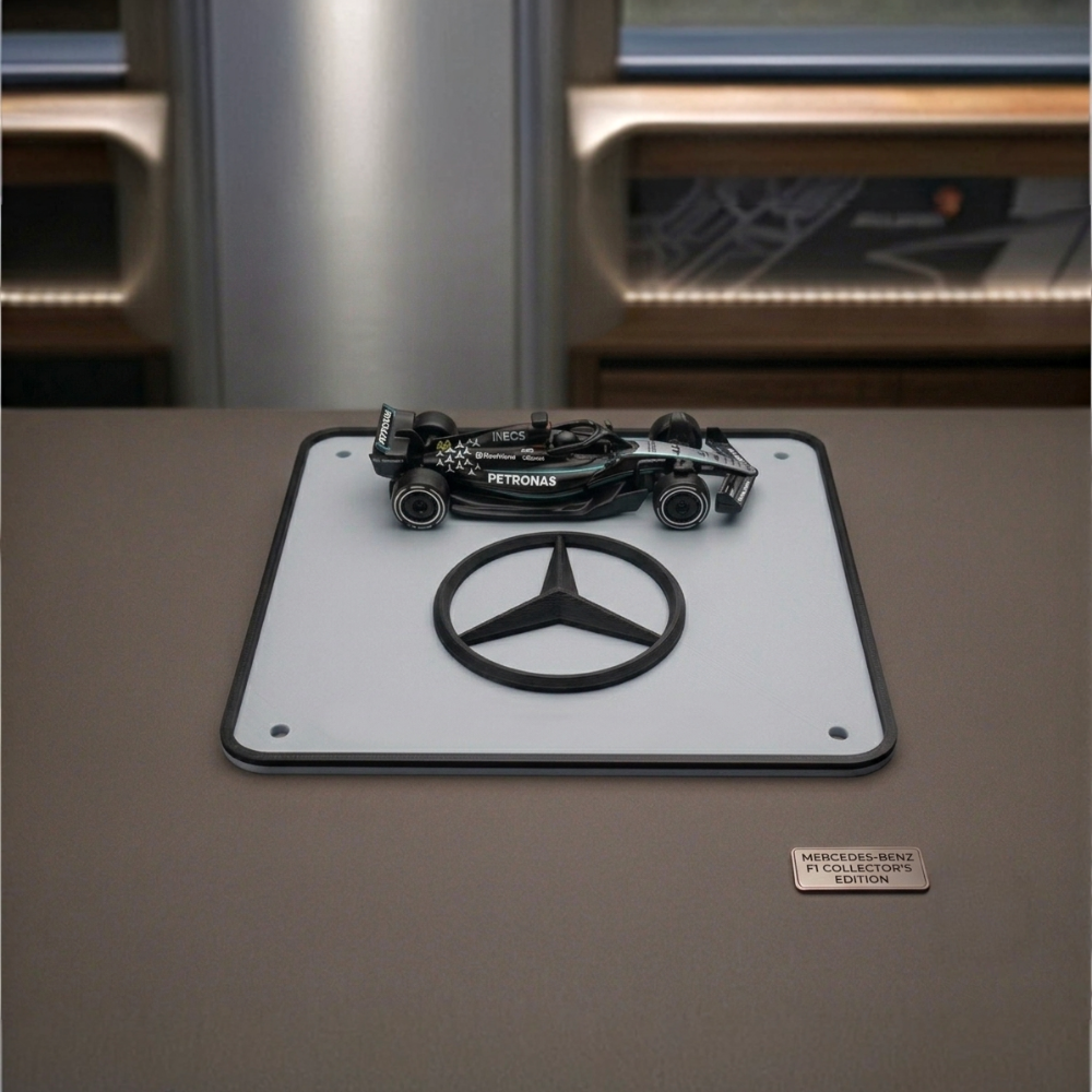 Hotwheels F1 Display
