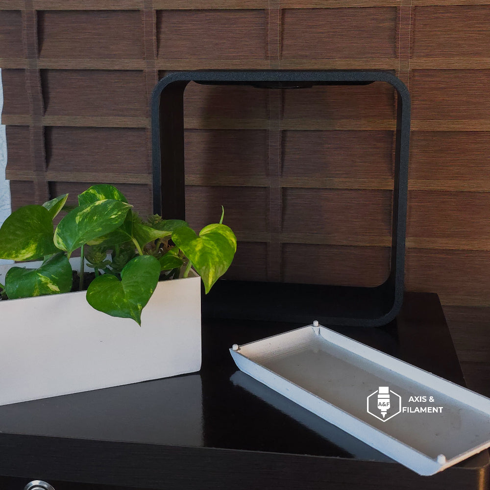 Planter with Drip Tray