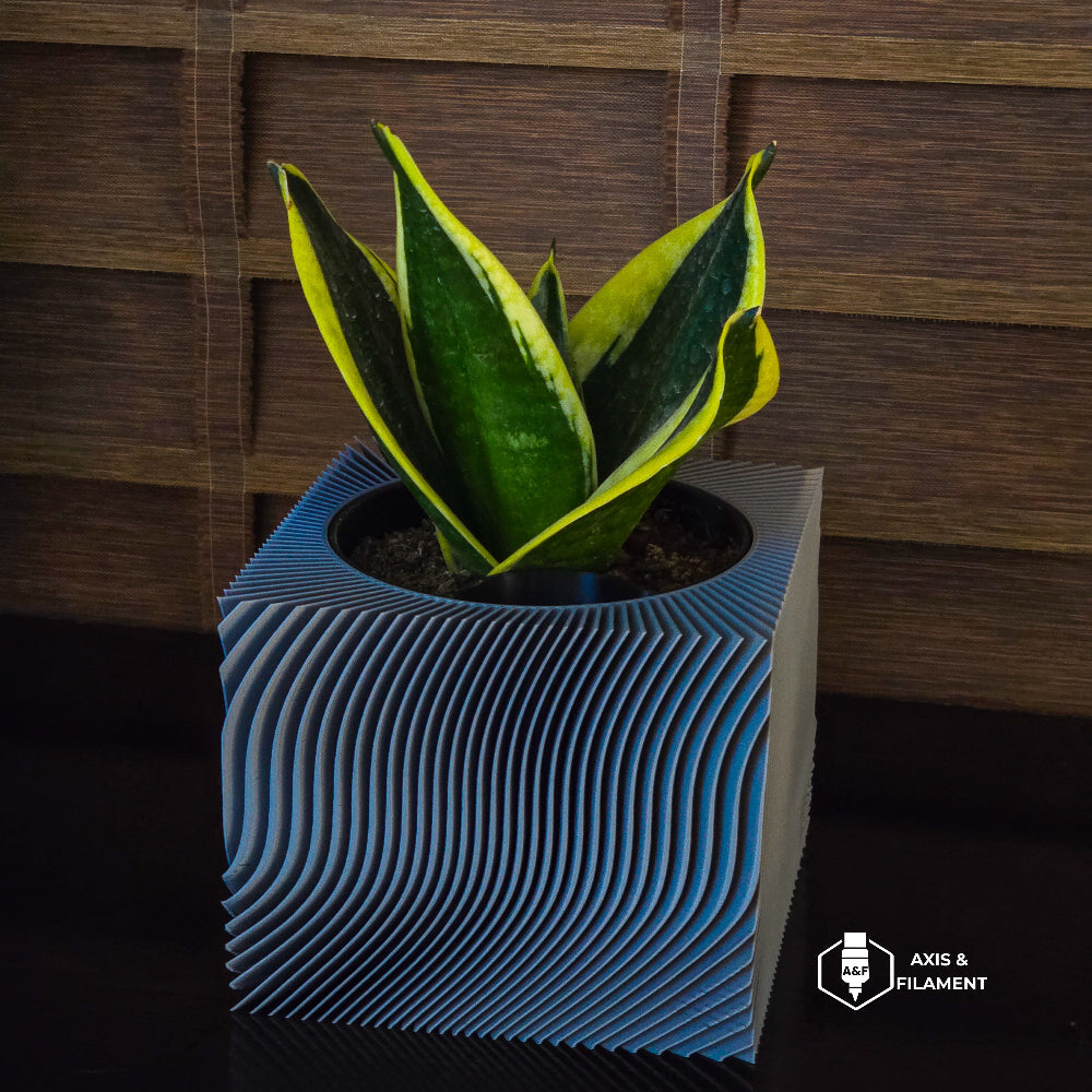 Planter with Drip Tray
