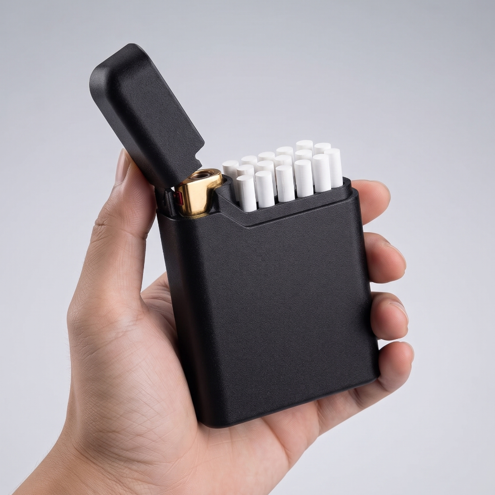 Thick Cigarette Case