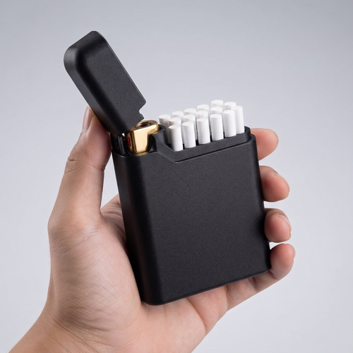 Thick Cigarette Case