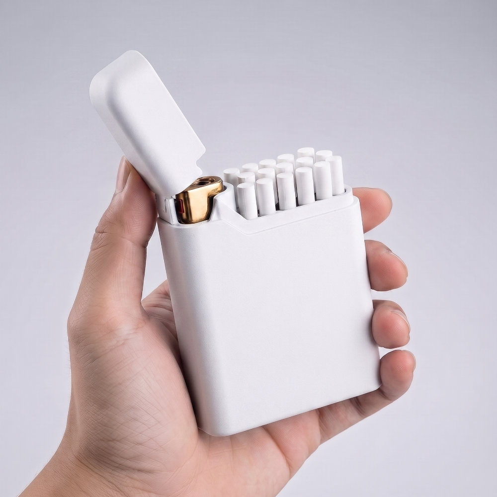 Cigarette Case White