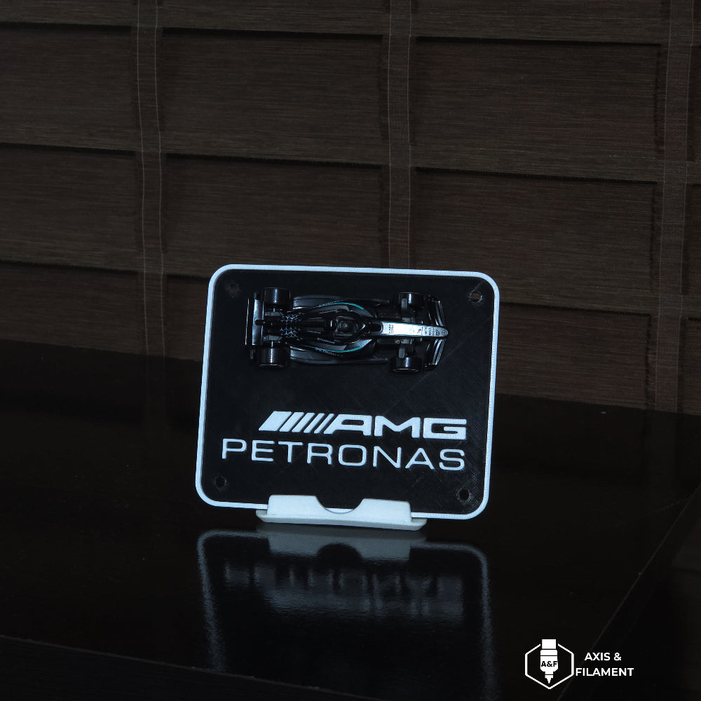 f1 mainline display placard
