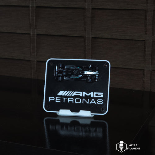 f1 mainline display placard
